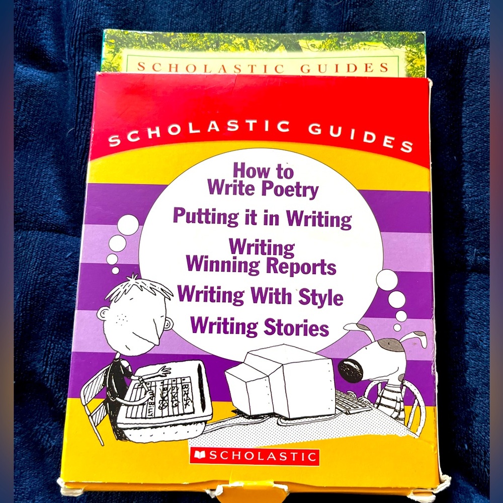 Scholastic Guides books